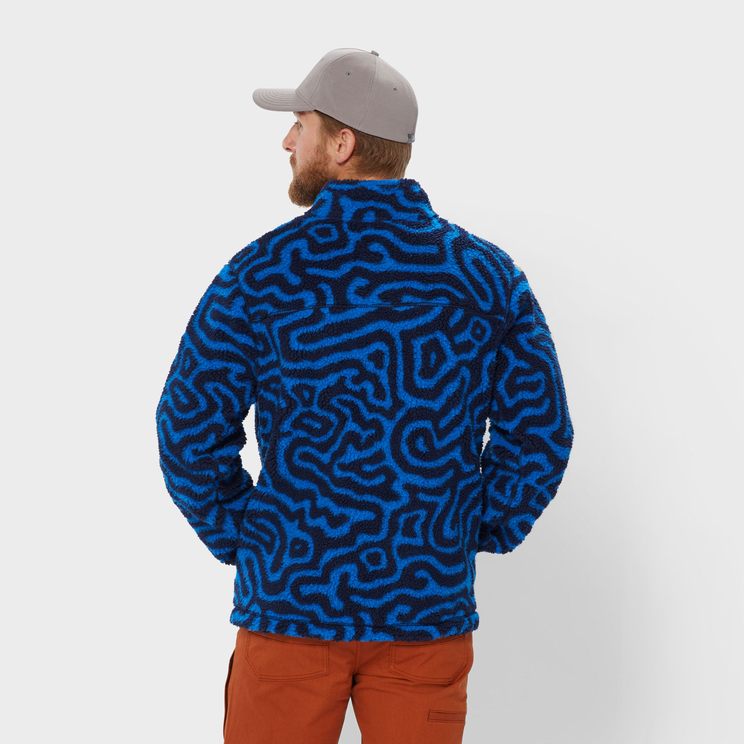 Men's AKHG Kindler Pile Fleece Full Zip Jacket | Duluth Trading