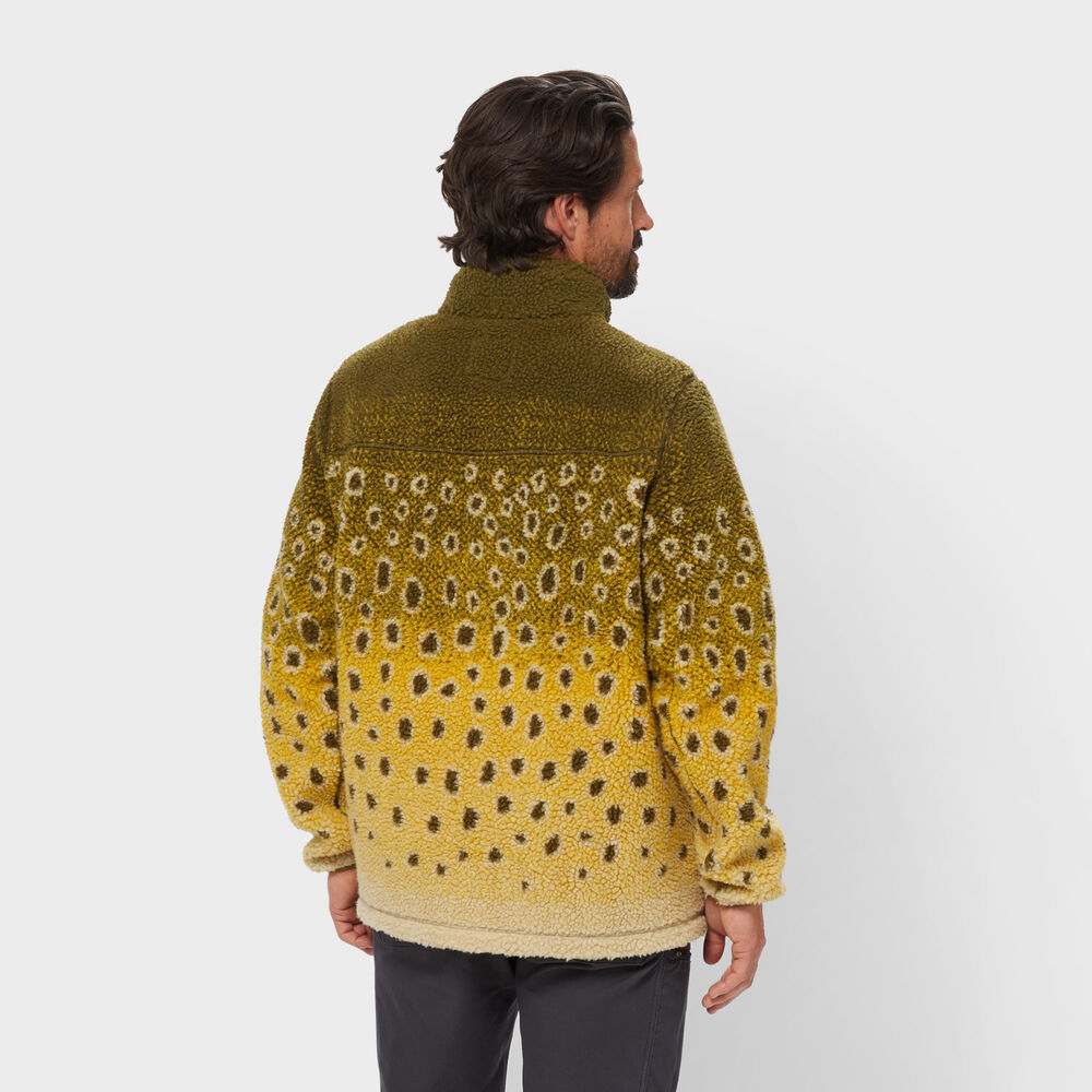 Men's AKHG Kindler Pile Fleece Full Zip Jacket Main Image