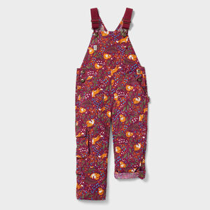 Kids' Heirloom Gardening Bib Overalls