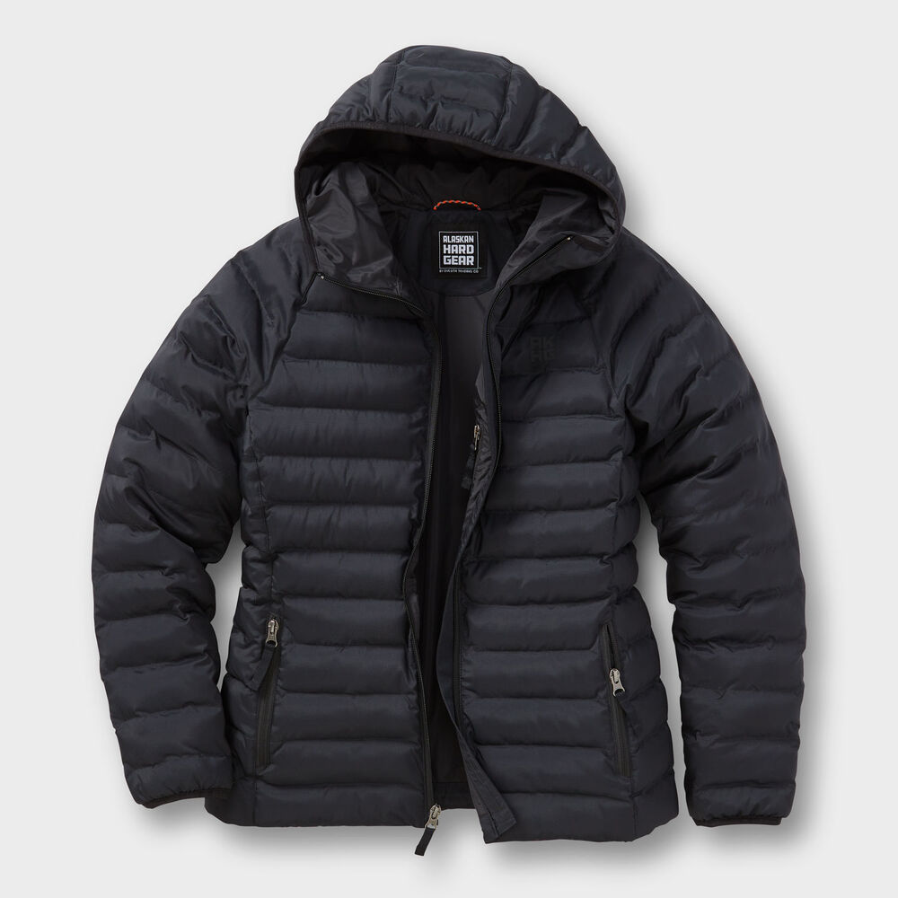 Women's AKHG Puffin Hoodie Jacket Main Image