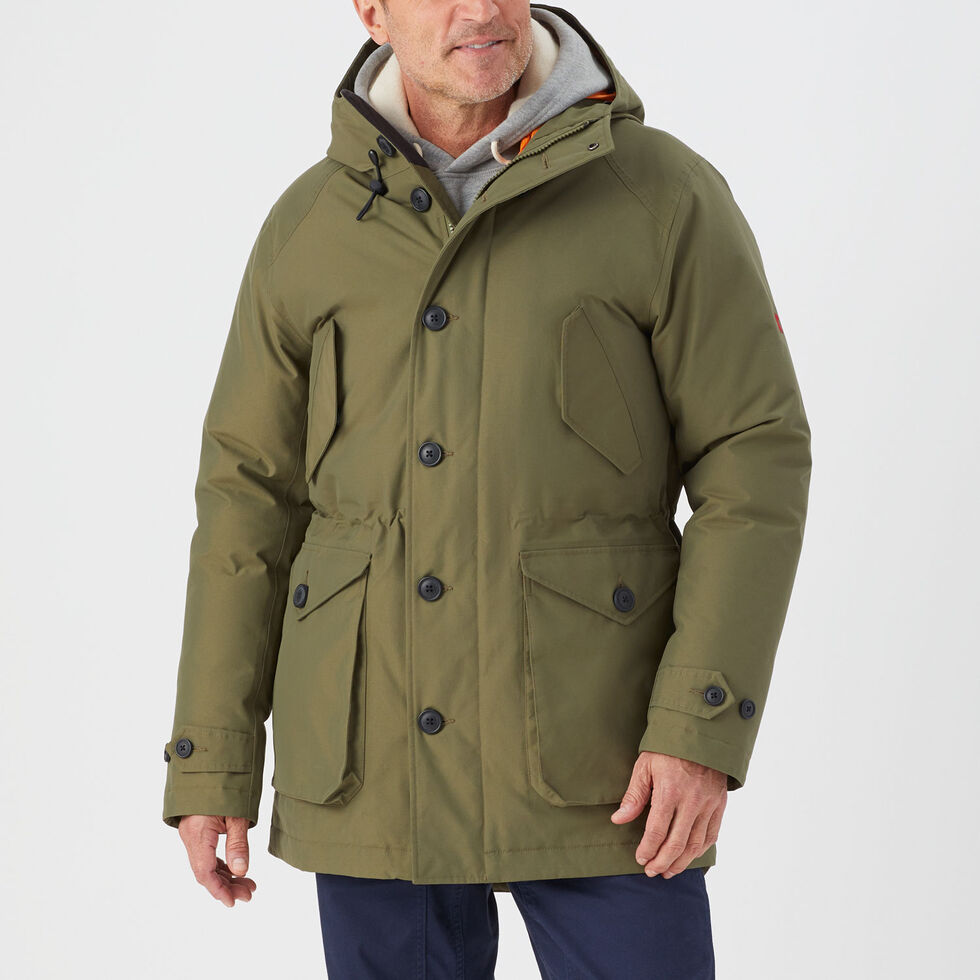 Men's Best Made 3L Down Parka | Duluth Trading Company