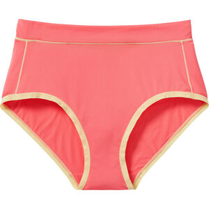 Duluth Trading Womens Breezeshooter Hi-Cut Underwear XS (2-4) Champagne Pink