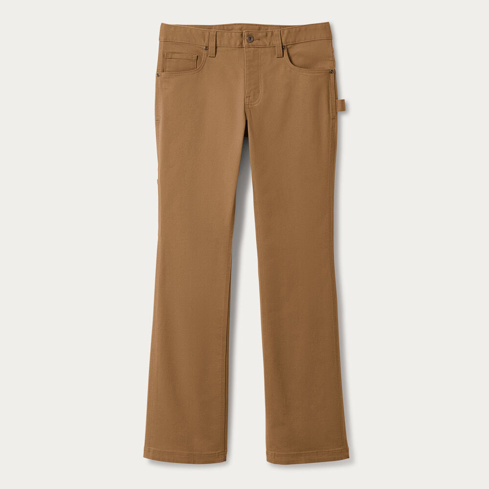 Women's DuluthFlex Fire Hose Clean Bootcut Pants Main Image