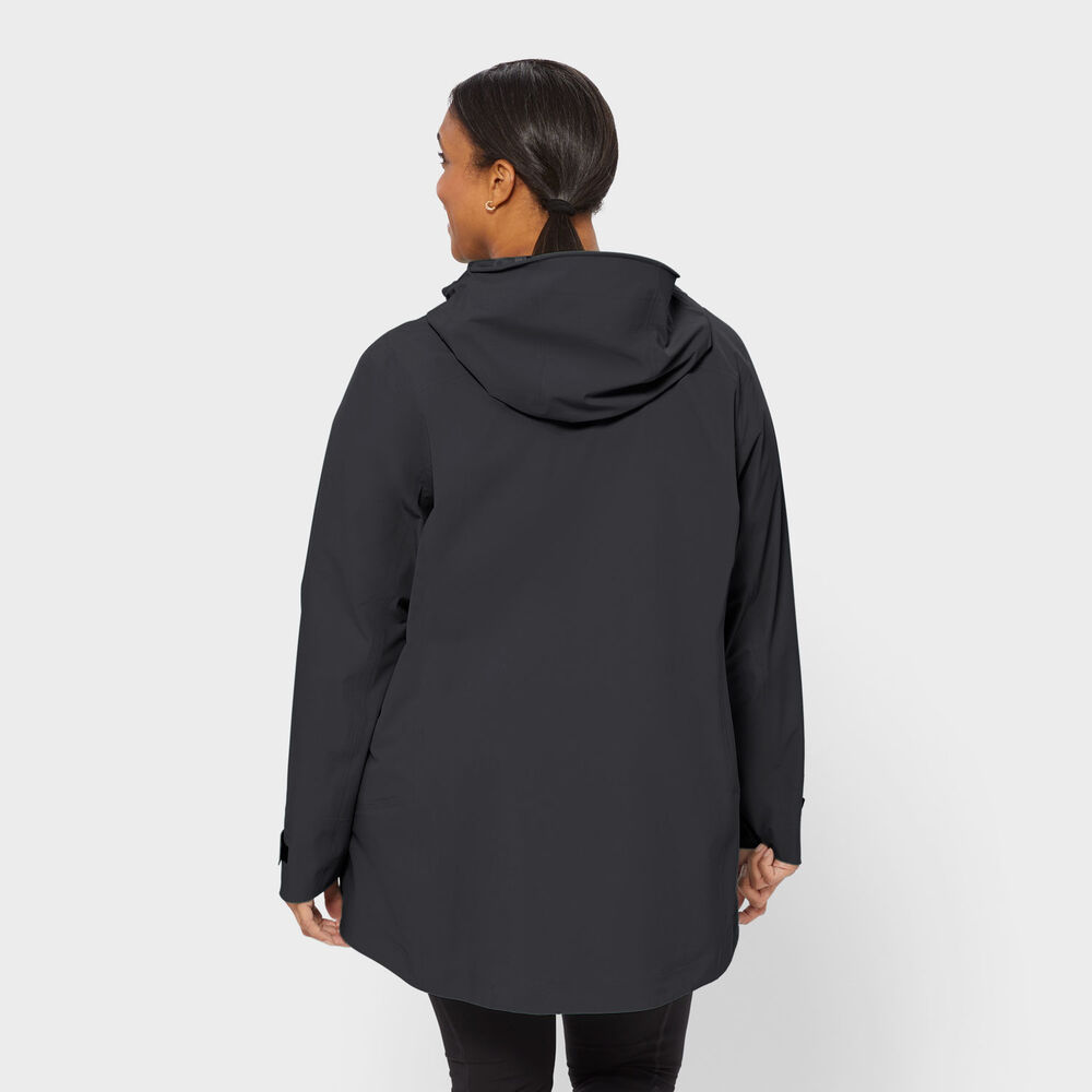 Women's Plus Dryfecta Rain Coat Main Image