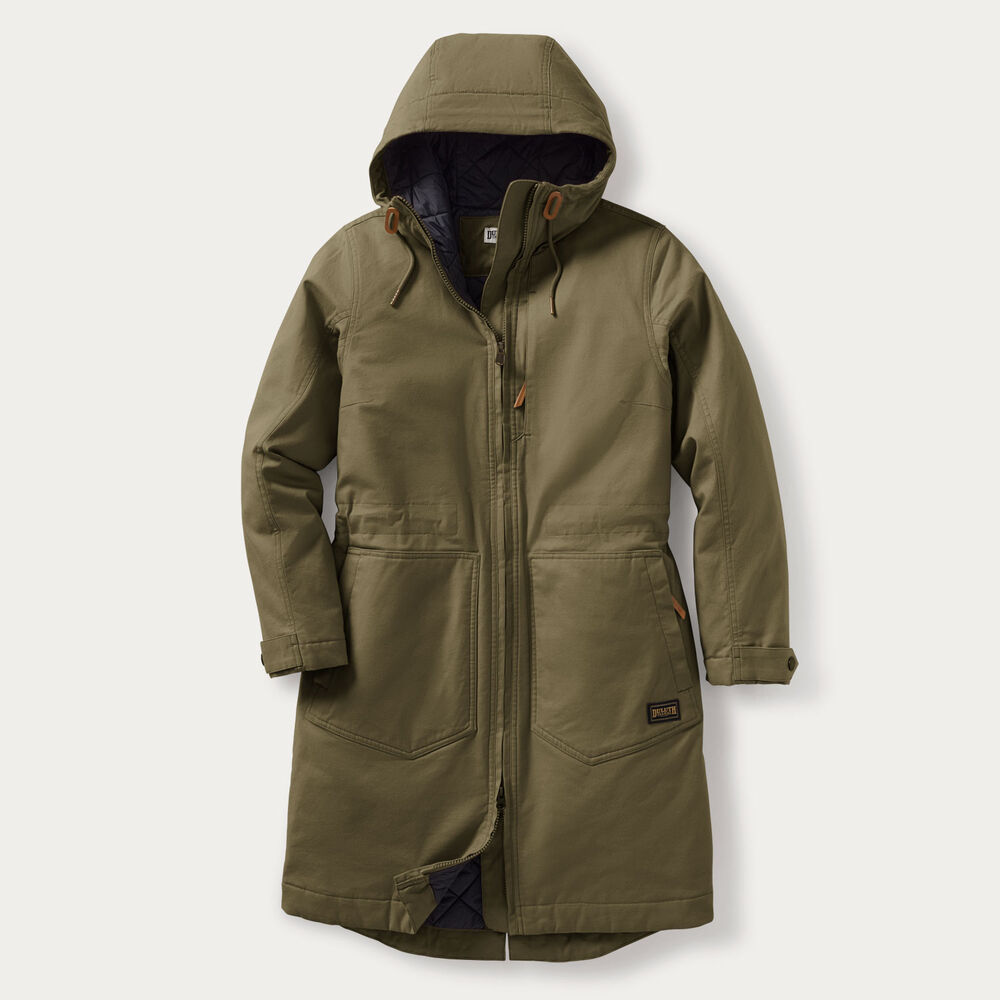 Women's Fire Hose Lightweight Insulated Coat Main Image
