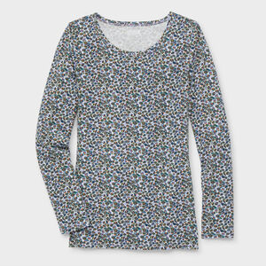 Women's No-Yank Long Sleeve Scoopneck T-Shirt