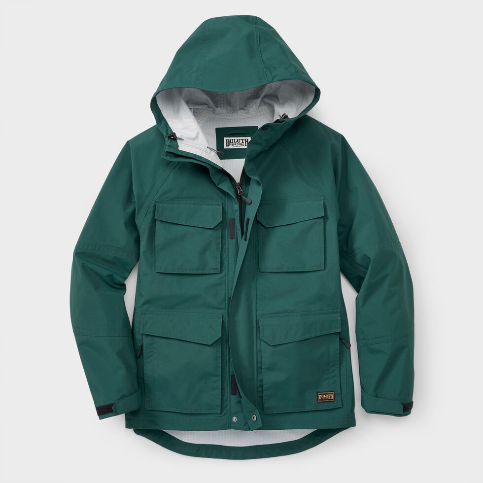Men's No-Rainer Waterproof Jacket Duluth Trading Company
