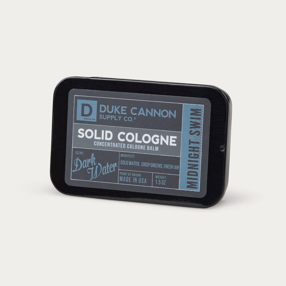 Duke Cannon Midnight Swim Solid Cologne  ONESIZE Main Image