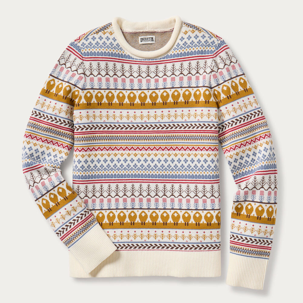 Women's Shore Leave Fair Isle Sweater Main Image