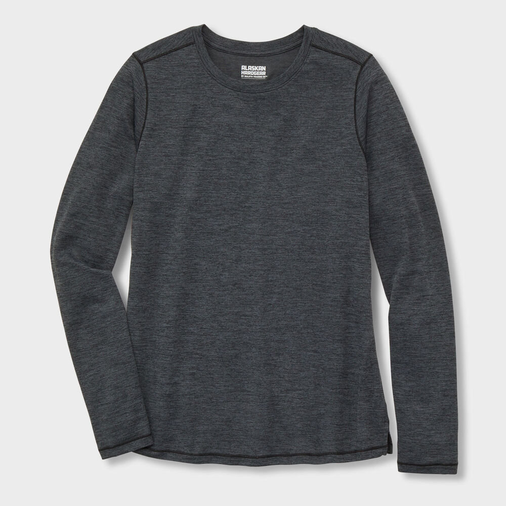 Women's AKHG Plus Tun-Dry Long Sleeve T-Shirt Main Image