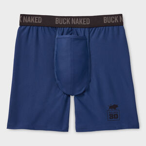 Men's Buck Naked Bullpen 3D Boxer Briefs DCB LRG