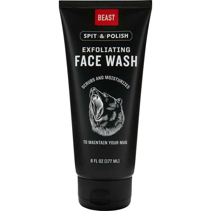 Spit & Polish Beast Exfoliating 6-oz. Face Wash