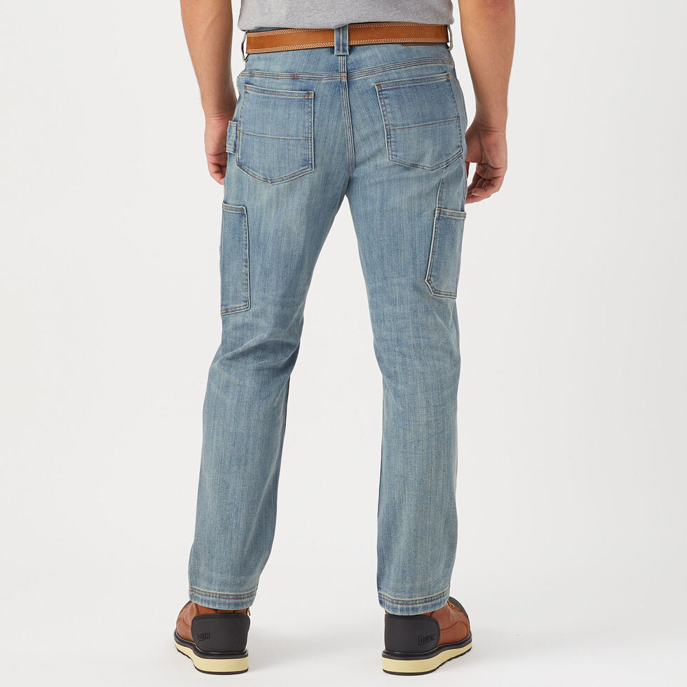 Men’s Ballroom Double Flex Standard Fit Carpenter Jeans | Duluth ...