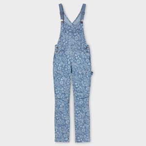 Women's Double Flex Denim Bib Overalls