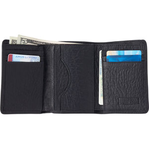 Men's Bison Tri-Fold Wallet