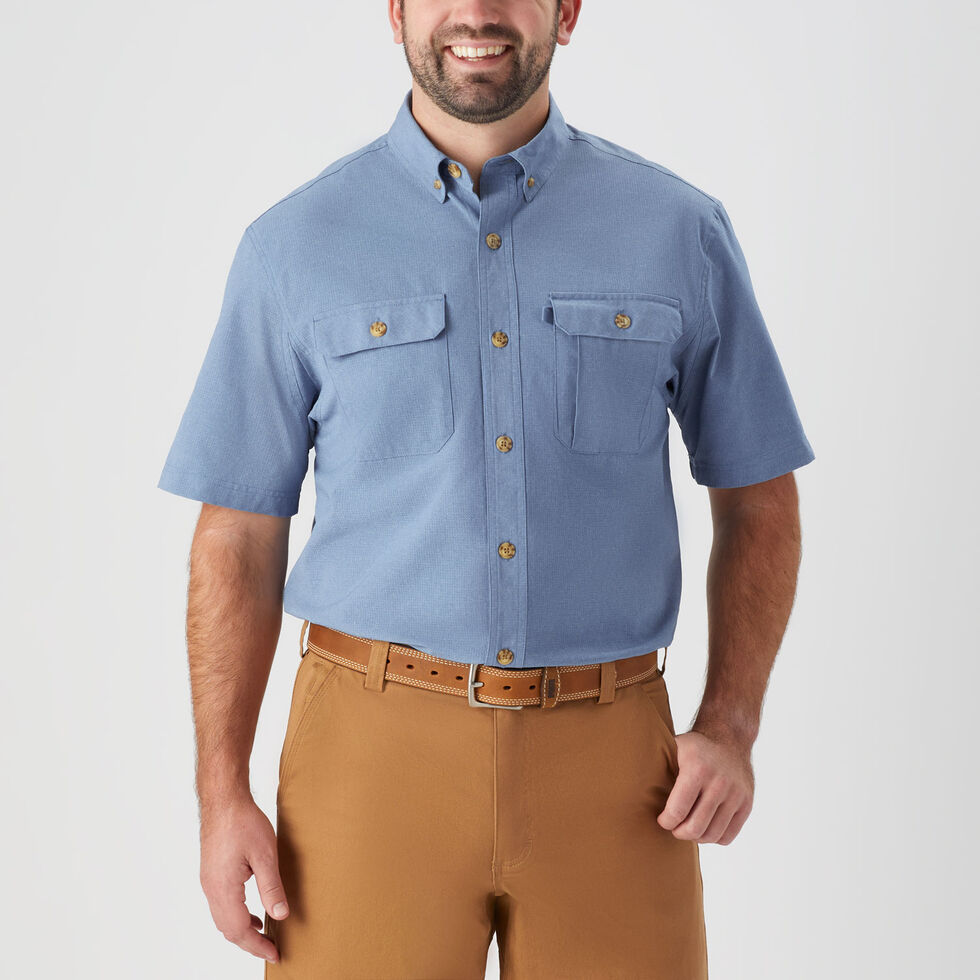 Men's Breezeshooter Performance Plaid Shirt | Duluth Trading Company