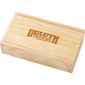 Duluth Trading 10-in-1 Wooden Game Set