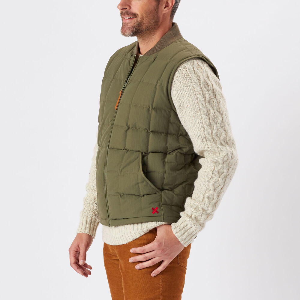 Men's Best Made Down Full-Zip Vest Main Image