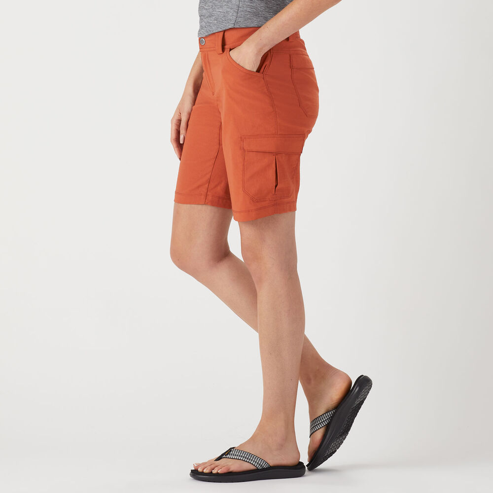 Women's Dry on the Fly 10'' Shorts Original Snap Waist Main Image