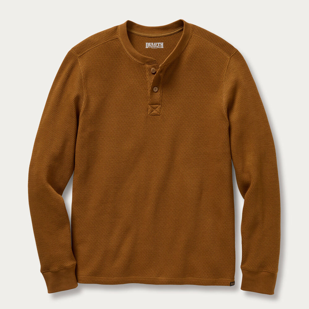 Men's Hifi Thermal Henley Main Image