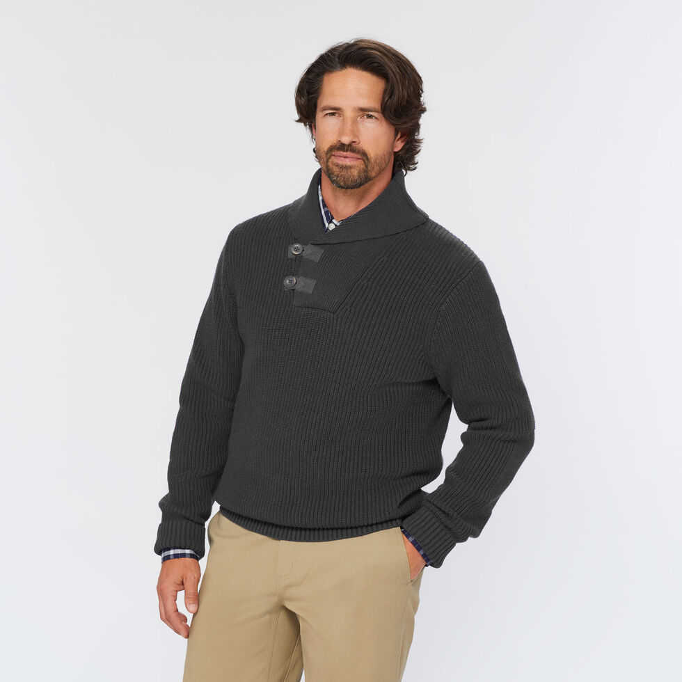 Men's Duluth Brigadier Shawl Collar Sweater Duluth Trading Company