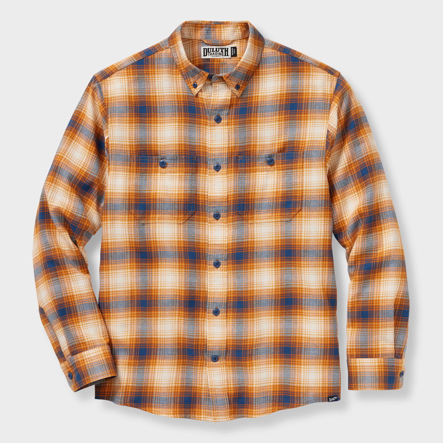 Men's Seawool Lightweight Flannel Long Sleeve Shirt | Duluth