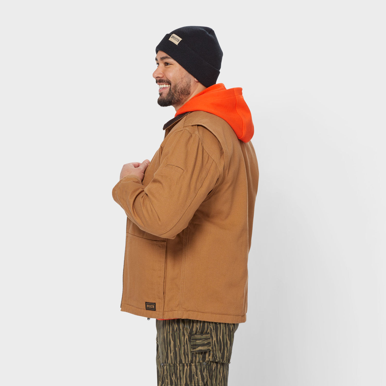 Men's Fire Hose Flannel-Lined Jacket | Duluth Trading Company