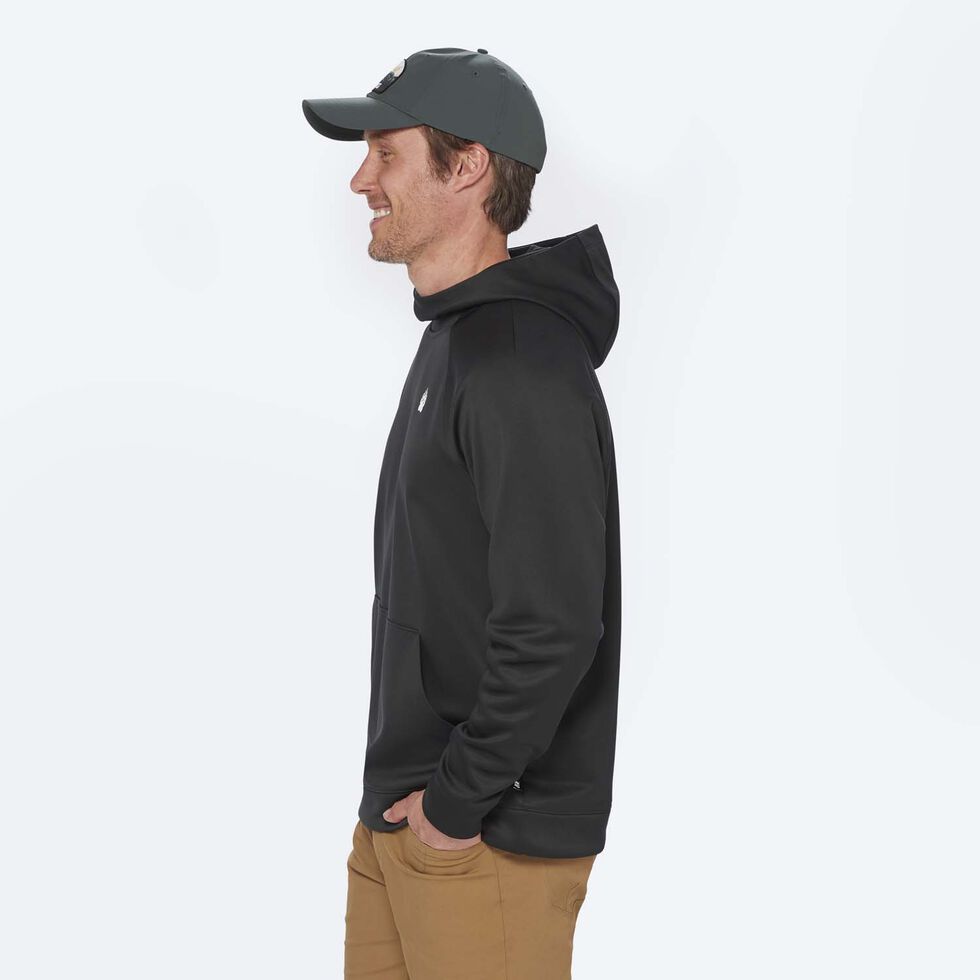 Sweat zippé capuche alpine gris