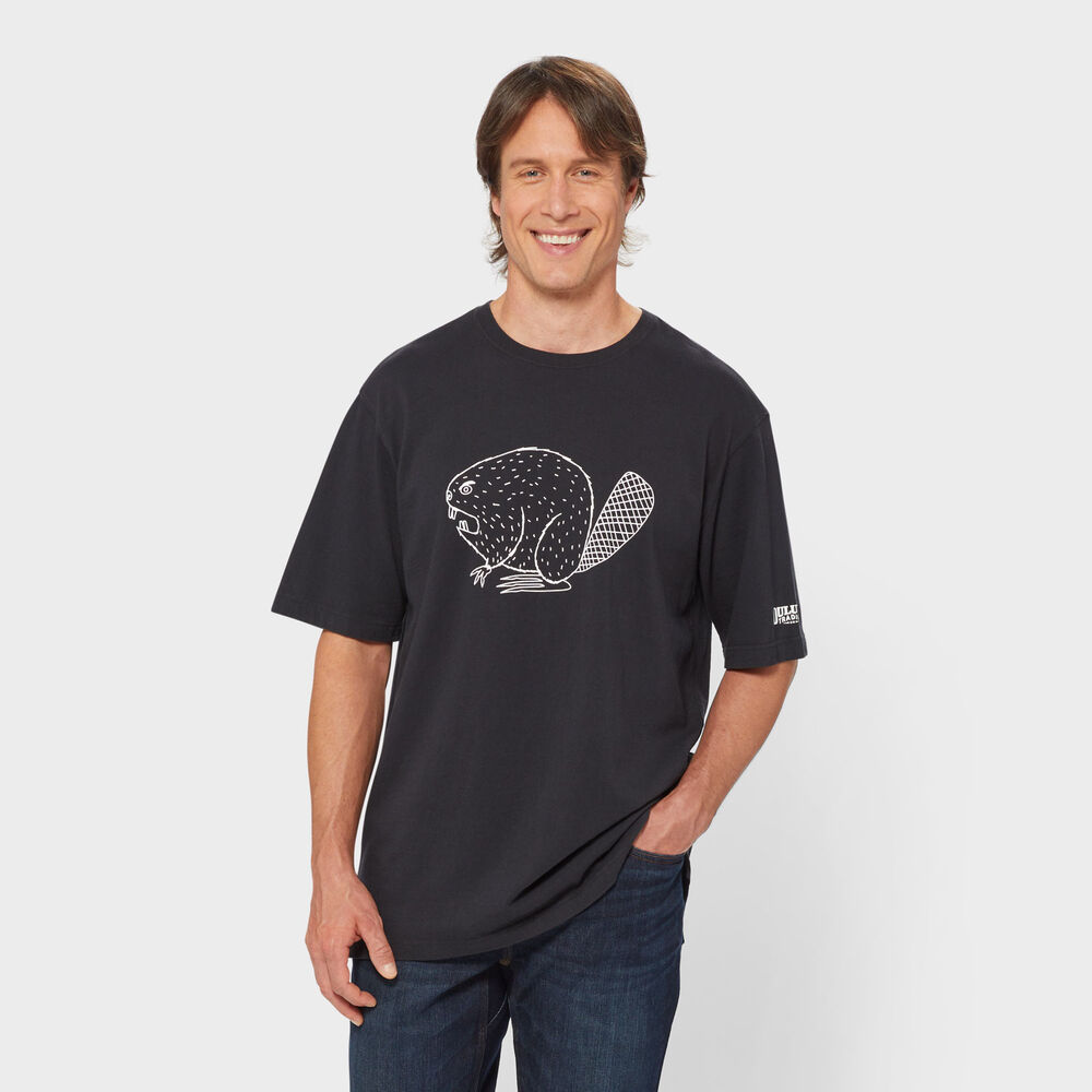 Men's Longtail T Relaxed Fit SS Logo T-Shirt Main Image