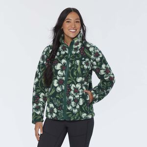 Women's AKHG Kindler Pile Fleece Full Zip Jacket