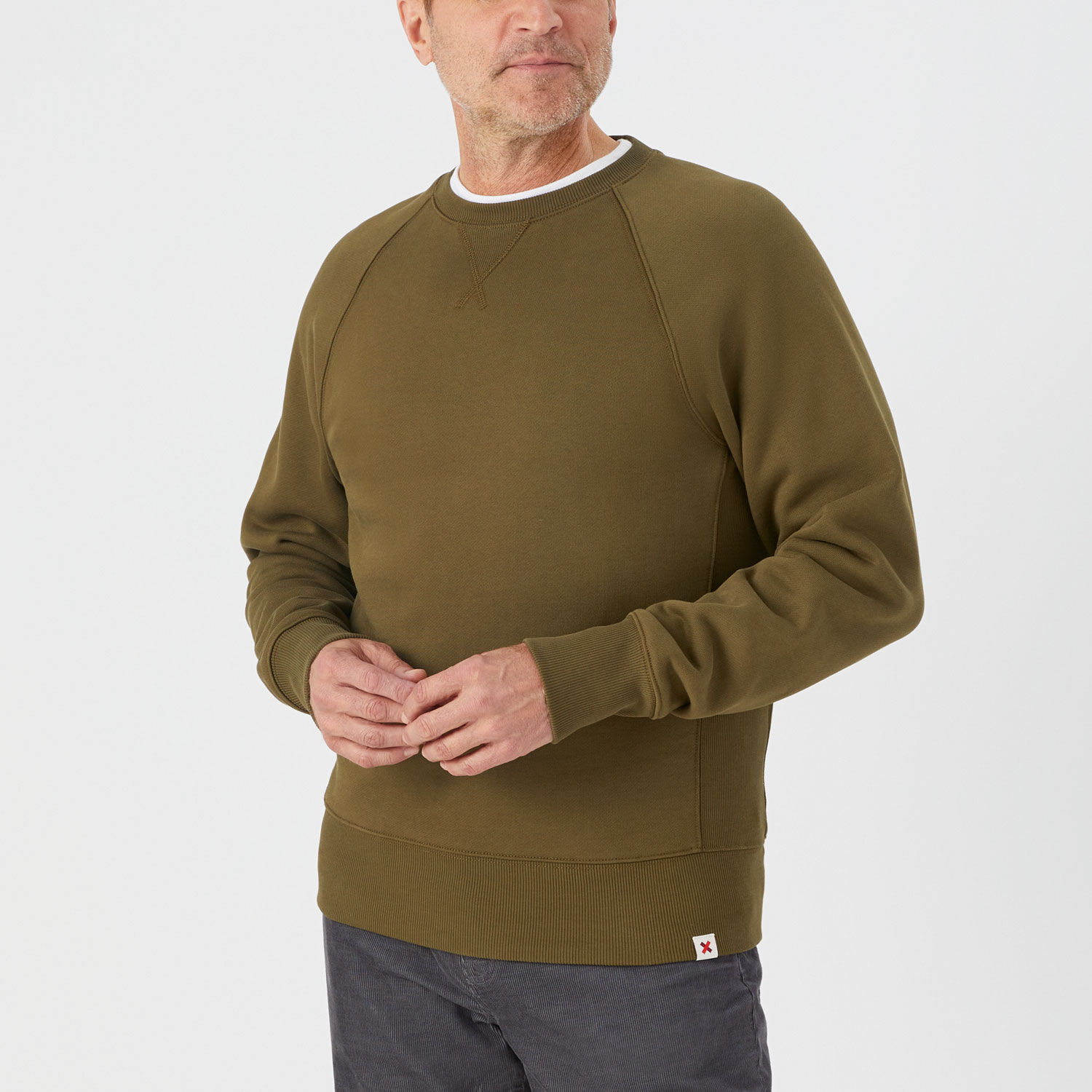 Men's Best Made Sweat Fleece Crew | Duluth Trading Company