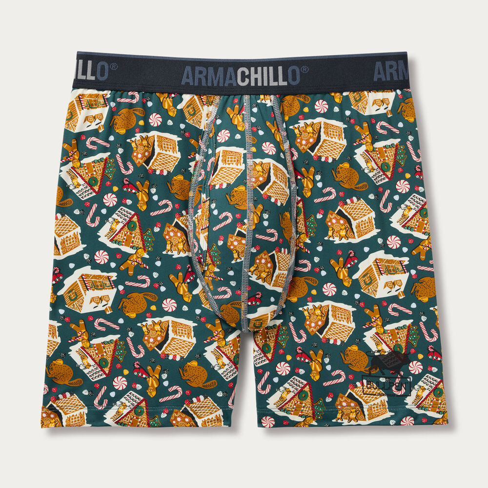 Men's Armachillo Bullpen Boxer Briefs Main Image
