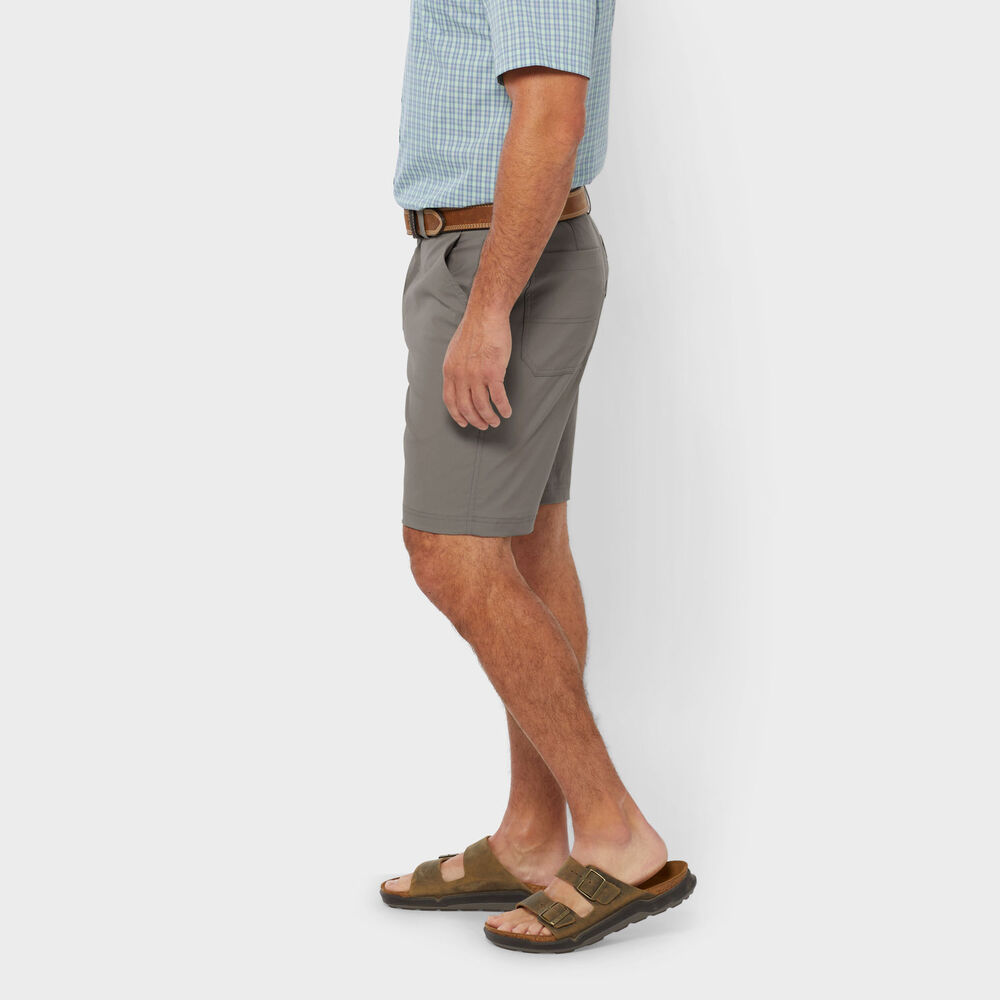 Men's DuluthFlex Dry on the Fly Standard Fit 9'' Shorts Main Image