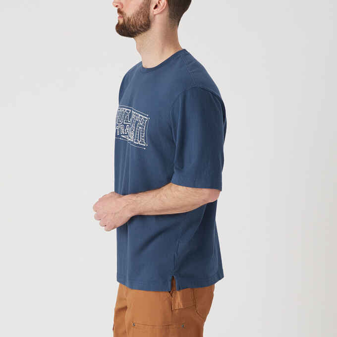 Men's Un-Longtail T Relaxed Fit SS Logo T-Shirt