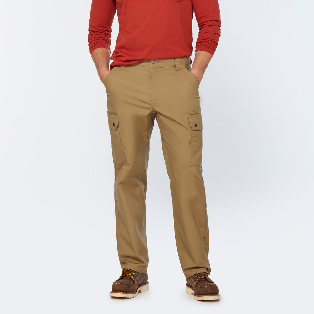Men's 40 Grit Flex Canvas Relaxed Fit Cargo Pants Main Image