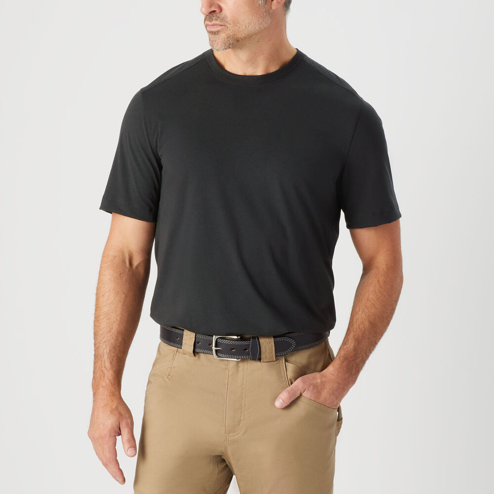 Men's Dry on the Fly Standard Fit Short Sleeve Crew Main Image