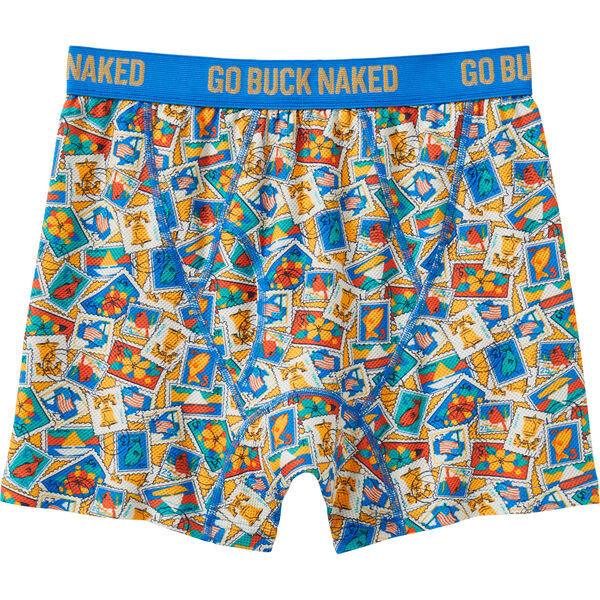Men's Go Buck Naked Pattern Short Boxer Briefs | Duluth Trading Company