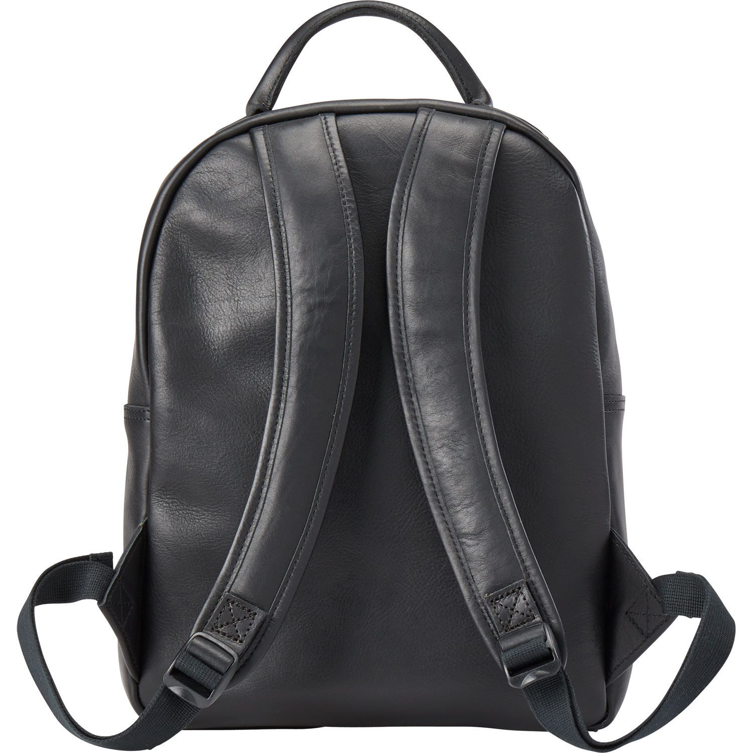 Buy Aircase Black Vegan Leather Laptop Backpack Online at Best Prices in  India - JioMart.