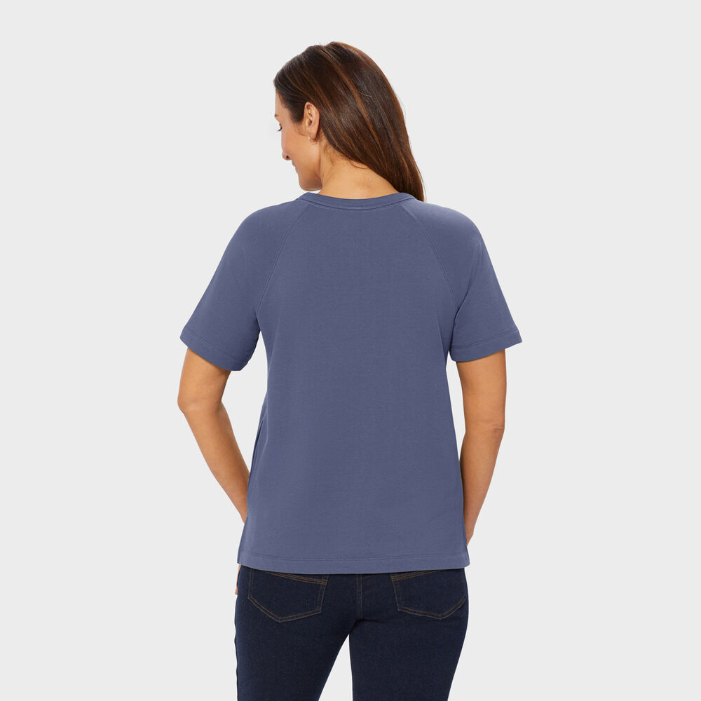 Women's Canal Park Terry Short Sleeve Crewneck Main Image