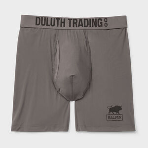 Men's Light AF Bullpen Boxer Briefs DGY 3XL