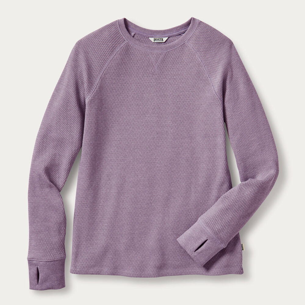 Women's HiFi Thermal Crewneck Main Image