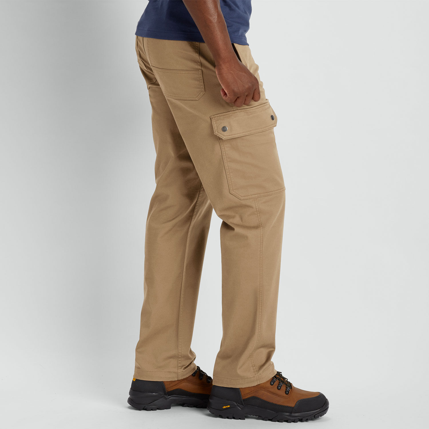 Men's 40 Grit Flex Twill Standard Fit Cargo Pants | Duluth Trading