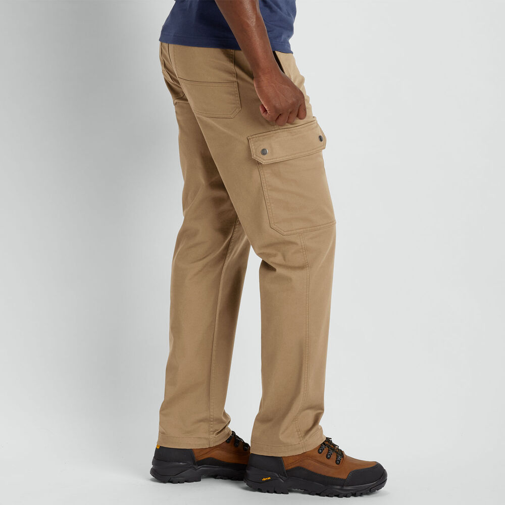 Men's 40 Grit Flex Twill Standard Fit Cargo Pants | Duluth Trading Company