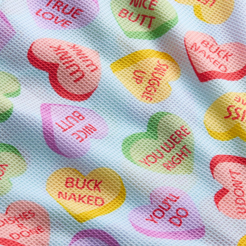 Men's Buck Naked Pattern Boxer Briefs Main Image