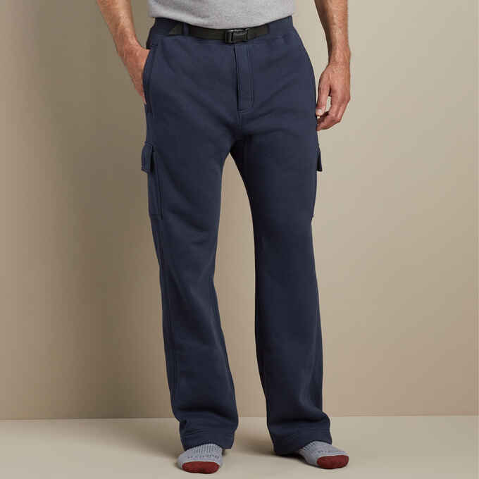 Men’s Souped-Up Sweats with Storm Cotton Cargo Pants | Duluth Trading ...