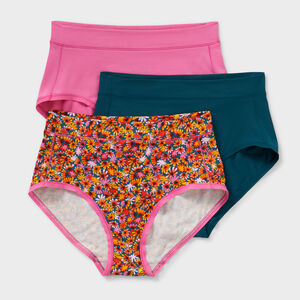 Women's Plus Dang Soft Modern Briefs 3-Pack