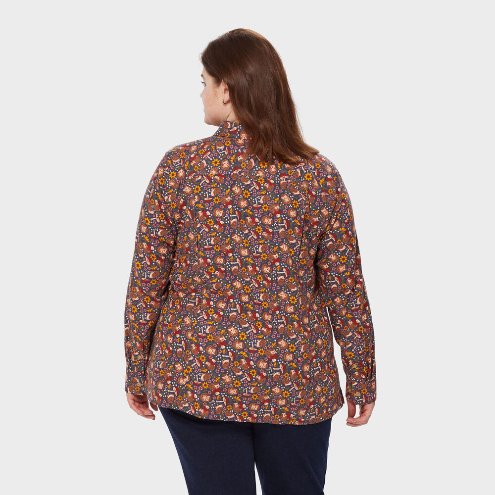 Women's Plus Free Swingin' Flannel Shirt Main Image