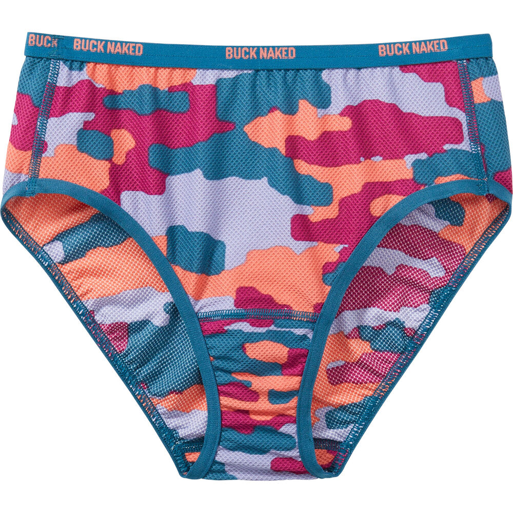 Women's Go Buck Naked Performance Briefs FDC SM Main Image