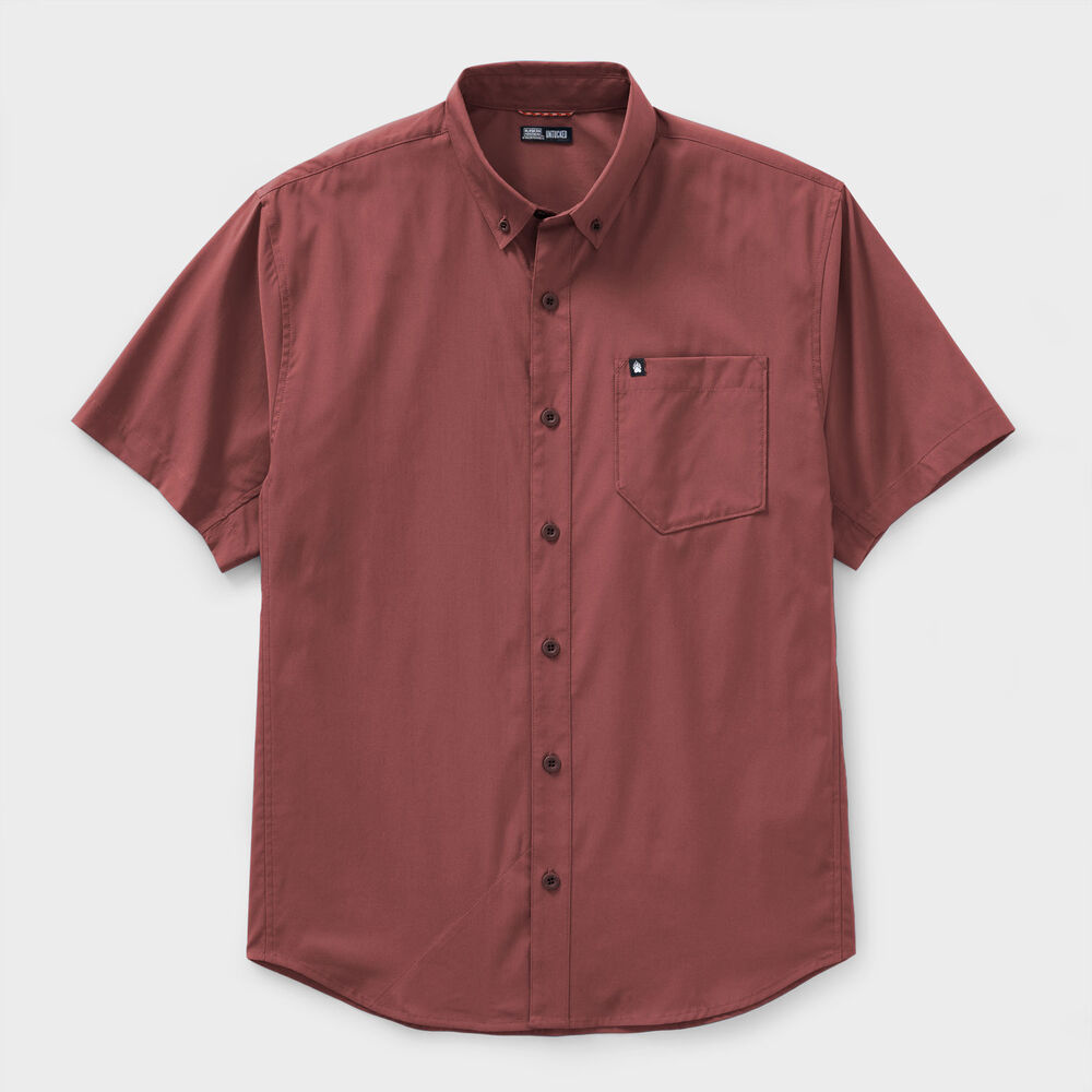 Men's AKHG Ventech Relaxed Fit Short Sleeve Shirt Main Image