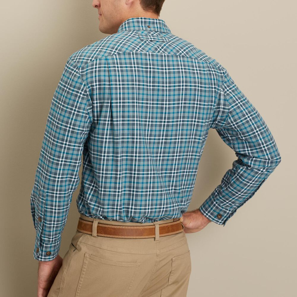 Men's Free Swingin' Wicking Flannel Shirt Main Image